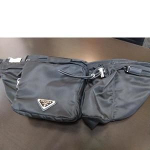 Prada Waist Bag Pouch Black